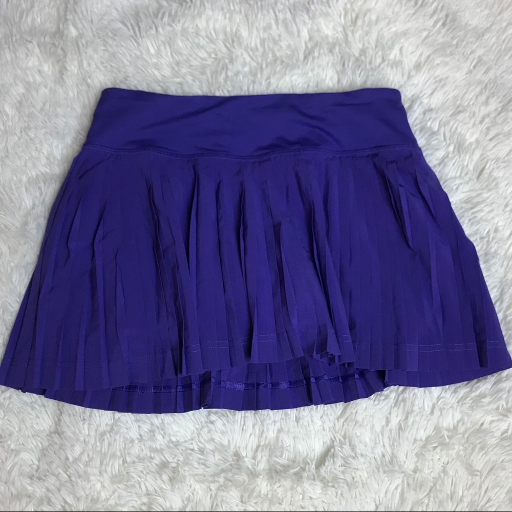 Lululemon pleated skirt